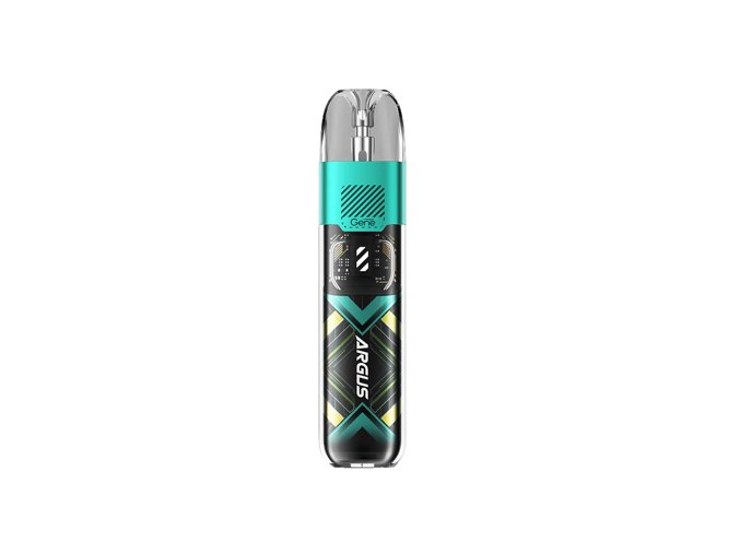 Elektronická cigareta: VooPoo Argus P1S Pod Kit (800mAh) (Cyber Blue)