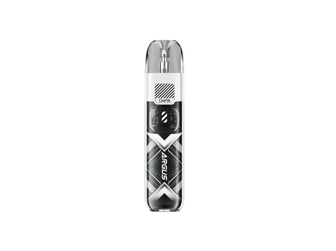 Elektronická cigareta: VooPoo Argus P1S Pod Kit (800mAh) (Cyber White)