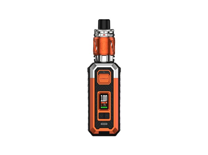 Elektronický grip: Vaporesso Armour S Kit s iTank 2 (Orange)