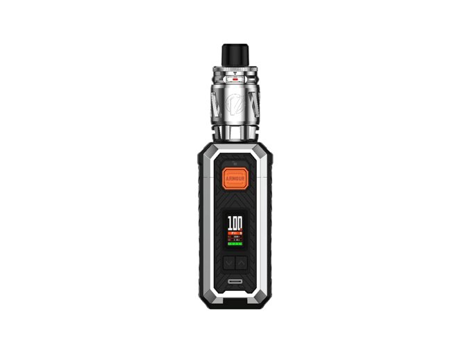 Elektronický grip: Vaporesso Armour S Kit s iTank 2 (Silver)