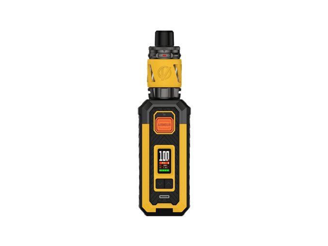 Elektronický grip: Vaporesso Armour S Kit s iTank 2 (Yellow)