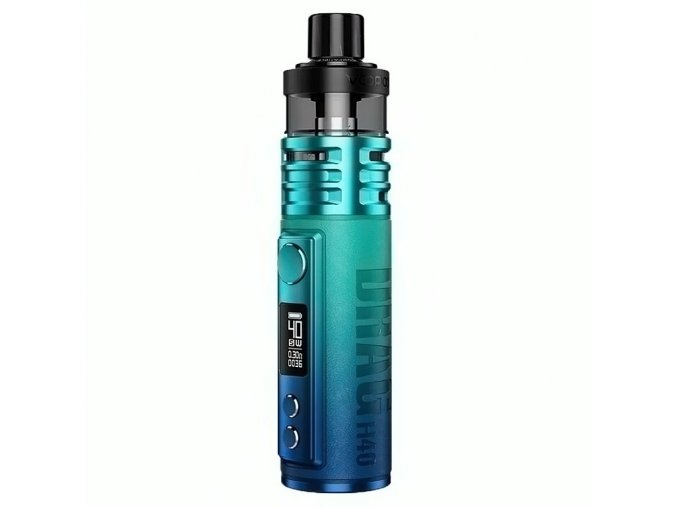 VOOPOO DRAG H40 - Pod Kit - 1500mAh - Sky Blue, produktový obrázek.