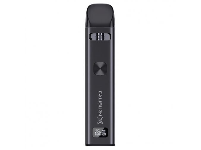 Uwell Caliburn G3 - Pod Kit - 900mAh - Black, produktový obrázek.