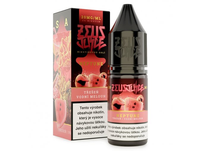 Zeus Juice Salt - E-liquid - Neptune - 10ml - 20mg, produktový obrázek.