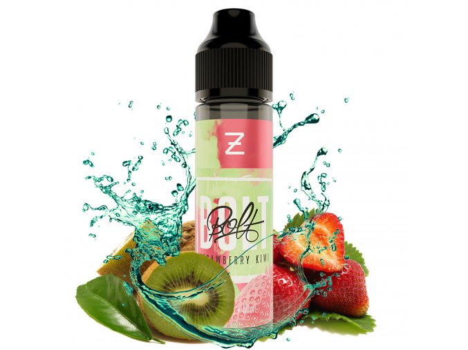 Zeus Juice - BOLT - S&V - Strawberry Kiwi - 20ml, produktový obrázek.
