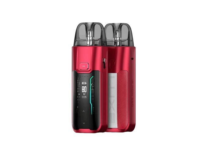 Vaporesso LUXE XR MAX Pod Kit Leather Edition (Flame Red)