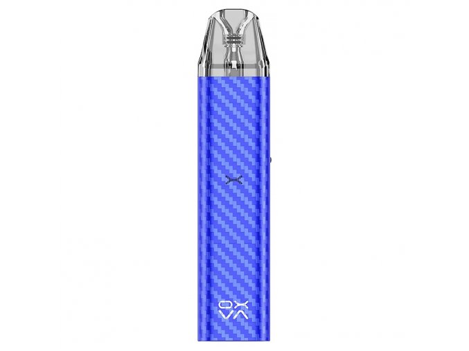 Oxva Xlim SE Bonus - Pod Kit - 900mAh - Blue Carbon Fiber, produktový obrázek.