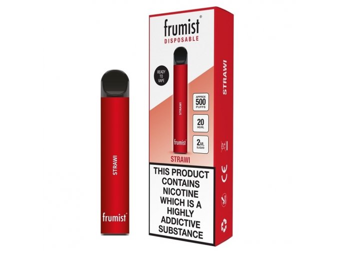 Frumist Disposable - Strawi (Jahoda a Kiwi) - 20mg