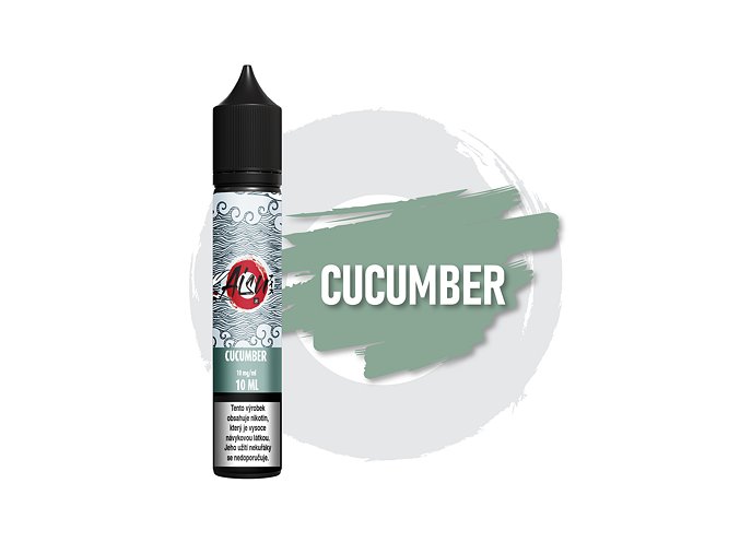 ZAP! Juice Aisu Salt Cucumber Ice (Ledová okurka) 10ml intenzita nikotinu 10mg