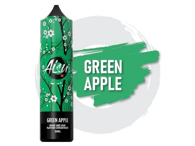 ZAP! Juice - Aishu - S&V - Green Apple - 20ml, produktový obrázek.