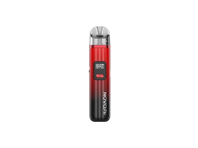 Smoktech NOVO Pro elektronická cigareta 1300mAh Red Black