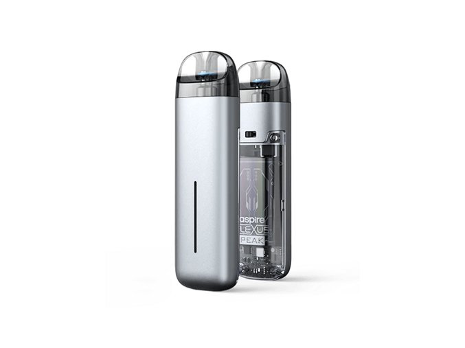 Aspire Flexus Peak Pod Kit (Silver Frost)