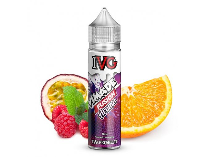 IVG - Classics Series - S&V - Vimade Fusion (Pomeranč, malina, marakuja) - 10ml, produktový obrázek.