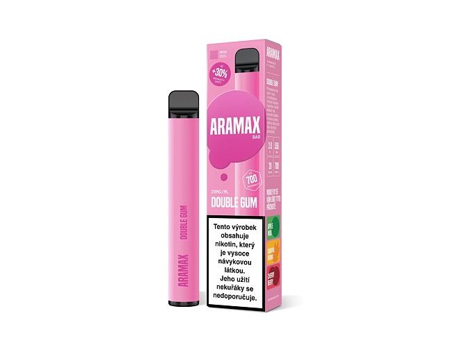 Aramax Bar 700 Disposable Pod (Double Gum)