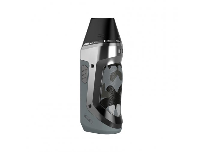 139947 elektronicka cigareta geekvape aegis nano pod kit 800mah camo silver