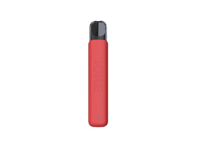 141357 13 elektronicka cigareta eleaf iore lite pod kit 350mah cervena