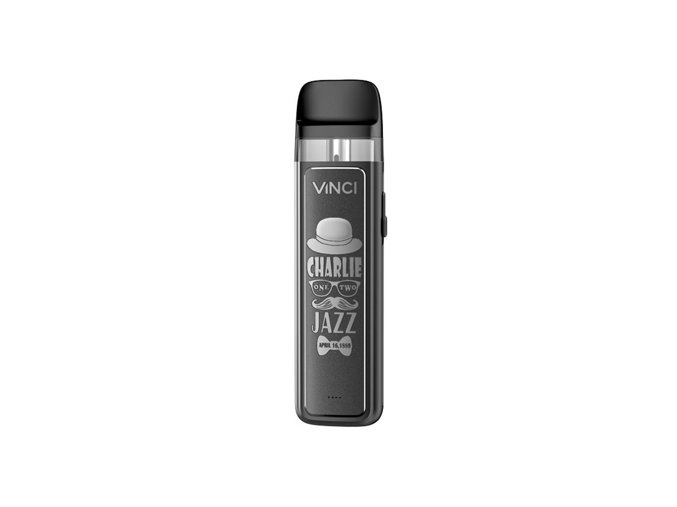 153826 18 elektronicka cigareta voopoo vinci pod kit royal edition 800mah silver jazz