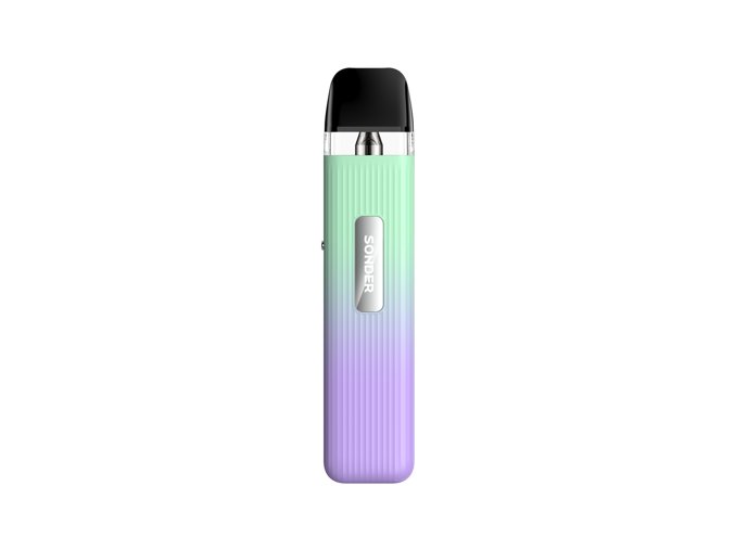 199208 31 elektronicka cigareta geekvape sonder q pod kit 1000mah green purple
