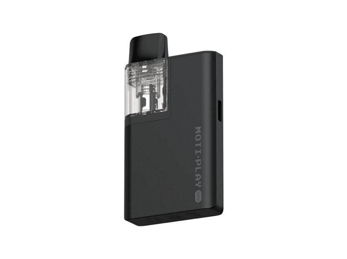 200415 10 elektronicka cigareta moti play mini pod kit 650mah athenian black