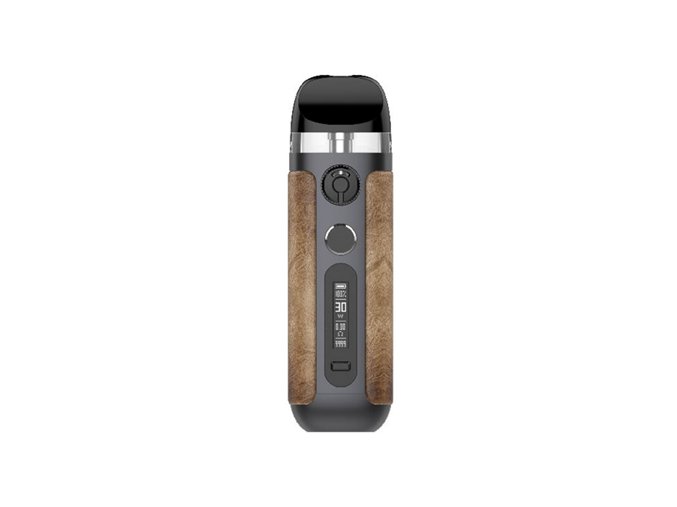 199769 19 elektronicka cigareta smok novo 5 pod kit 900mah brown leather