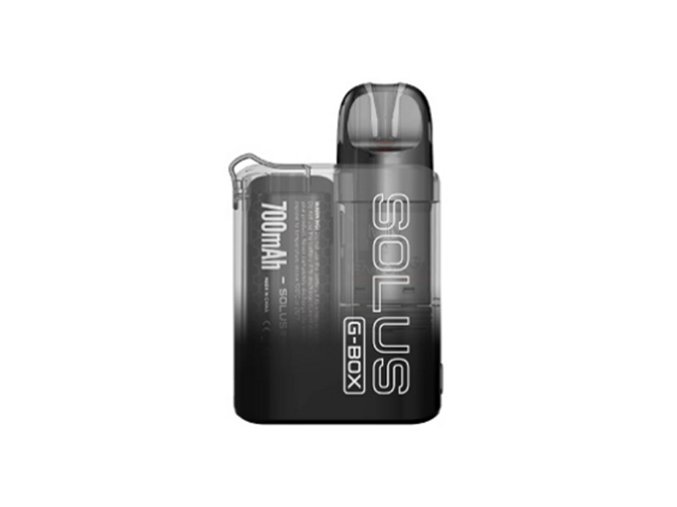 204282 18 elektronicka cigareta smok solus g box pod kit 700mah transparent