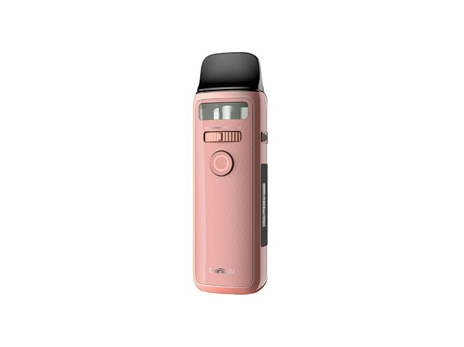 196687 31 elektronicka cigareta voopoo vinci 3 pod kit 1800mah rose gold