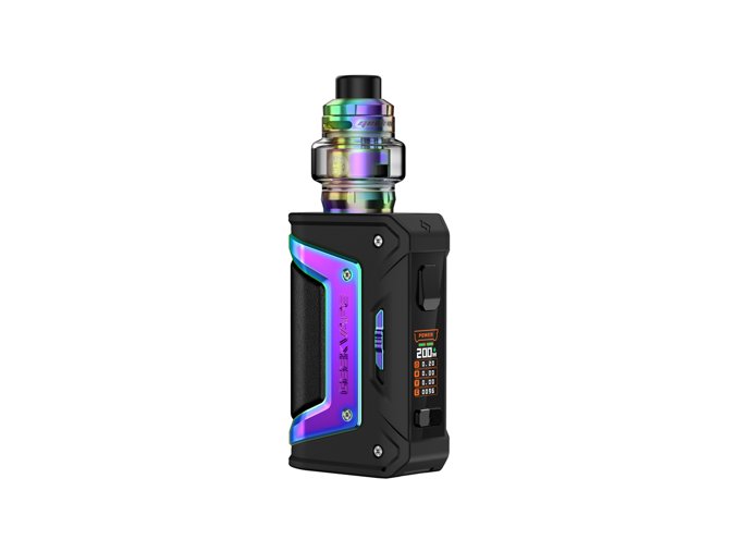 199238 26 elektronicky grip geekvape l200 classic kit s z max tank rainbow