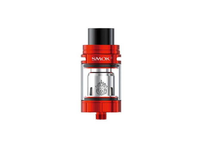 98585 clearomizer smok tfv8 x baby 4ml cerveny