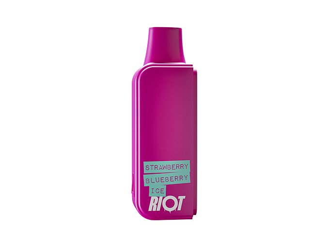 RIOT Connex předplněná kapsle (Strawberry Blueberry Ice) 1ks intenzita nikotinu 20mg