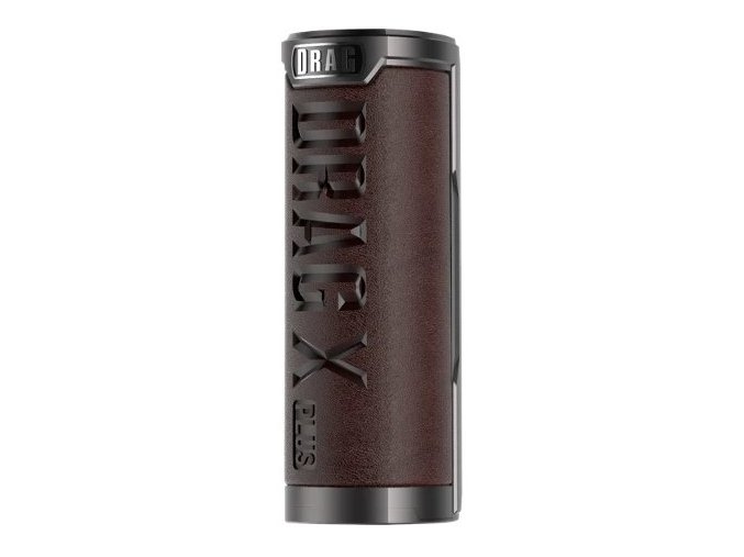 145806 2 voopoo drag x plus profesional edition 100w grip easy kit black coffee