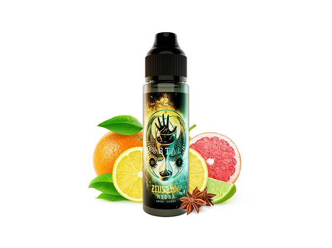 Příchuť Zeus Juice Mortals S&V: Hydra (Citrusy s anýzem) 20ml