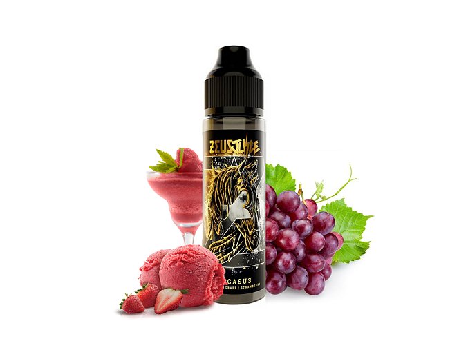 Příchuť Zeus Juice S&V: Pegasus (Sorbet z jahod a hroznů) 20ml