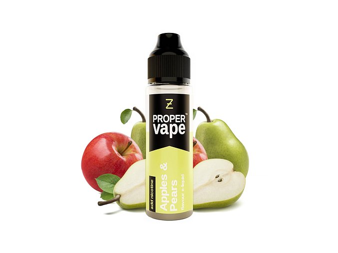 Příchuť Proper Vape by Zeus Juice S&V: Apples & Pears (Jablka a hrušky) 20ml