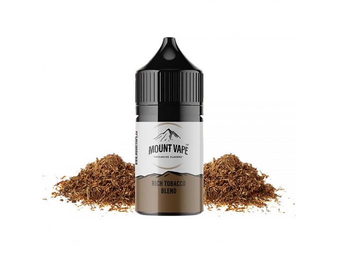 Mount Vape - Shake & Vape - Rich Tobacco Blend - 10ml, produktový obrázek.