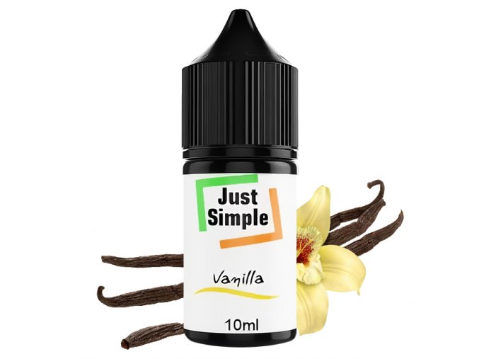Blaze Flavours - Just Simple - S&V - Vanilla - 10ml, produktový obrázek.