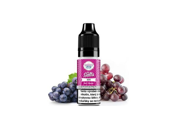 Dinner Lady Salt Grape (Hroznové víno) 10ml intenzita nikotinu 20mg