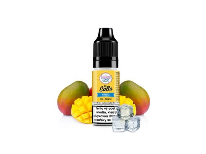 Dinner Lady Salt Mango Ice (Ledové mango) 10ml intenzita nikotinu 20mg