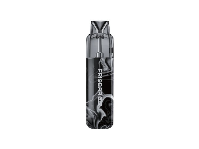 201351 14 elektronicka cigareta freemax friobar nano pod kit 400mah black