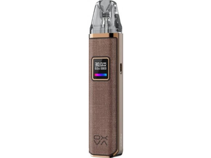 OXVA Xlim Pro elektronická cigareta 1000mAh Denim Brown