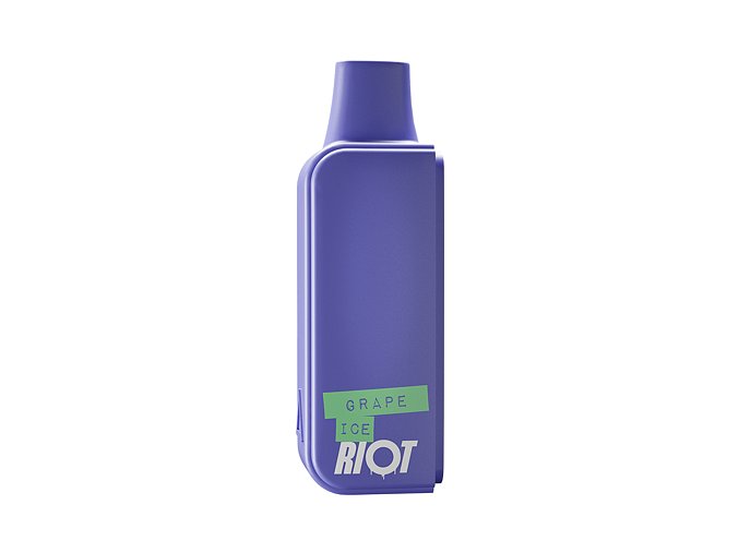RIOT Connex předplněná kapsle (Grape Ice) 1ks intenzita nikotinu 10mg