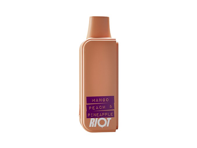 RIOT Connex předplněná kapsle (Mango Peach Pineapple) 1ks intenzita nikotinu 10mg