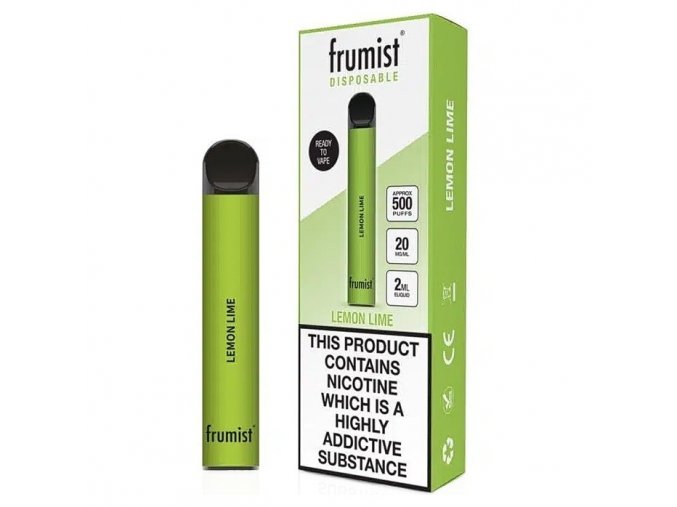 Frumist Disposable - Lemon Lime (Citrón, limetka) - 20mg