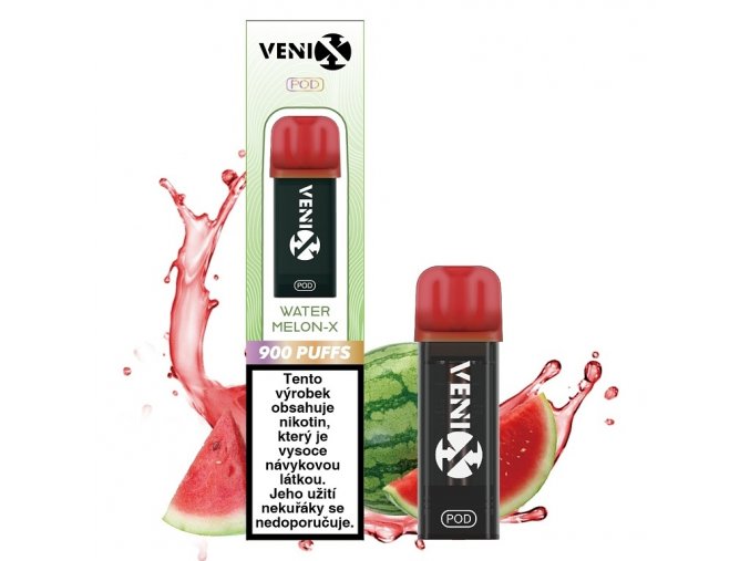 Venix Max Pod - Watermelon-X - 20mg, produktový obrázek.