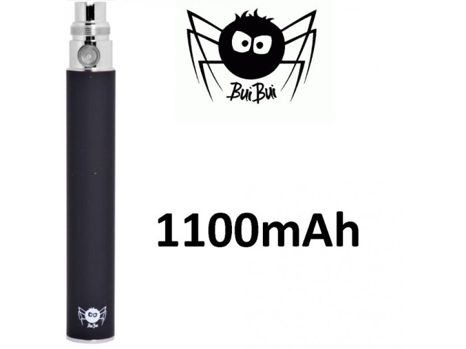 BuiBui GS baterie 1100mAh Black