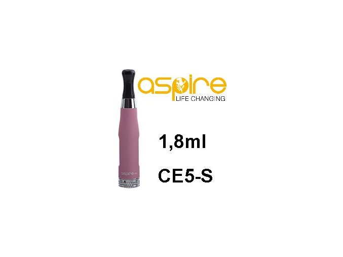 aSpire CE5-S BDC Clearomizer 1,8ohm 1,8ml Pink