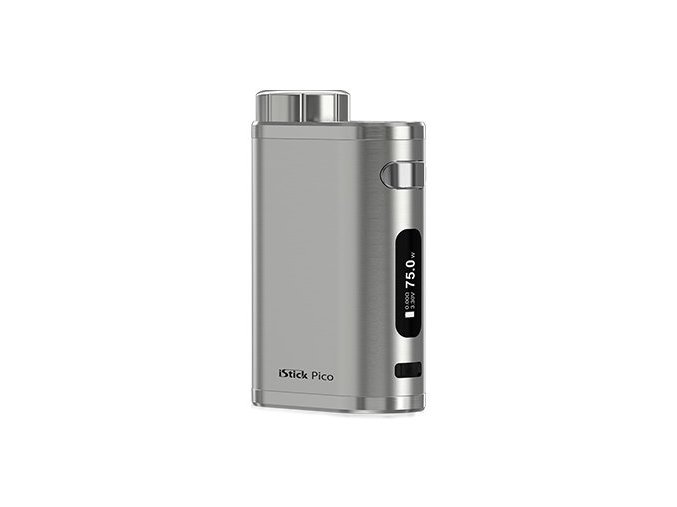 iSmoka-Eleaf iStick Pico TC 75W easy Grip Brushed Silver