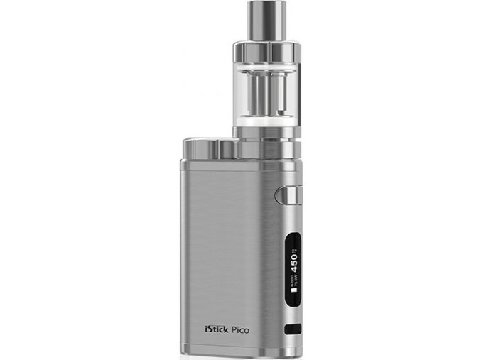 iSmoka-Eleaf iStick Pico TC 75W full Grip Brushed Silver