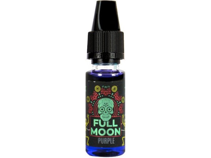 Příchuť Full Moon 10ml Purple (Hroznové víno a jablko)