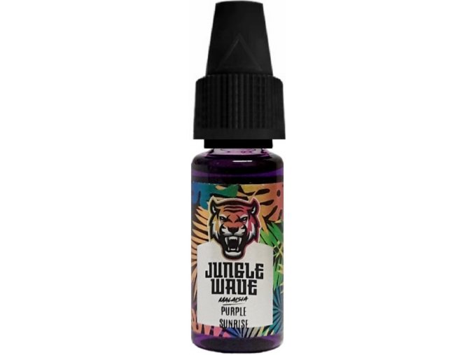 Příchuť Jungle Wave 10ml Purple Sunrise (Červené hrozny s ledovou tříští)