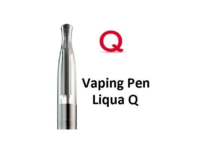 liqua Q vaping pen černá